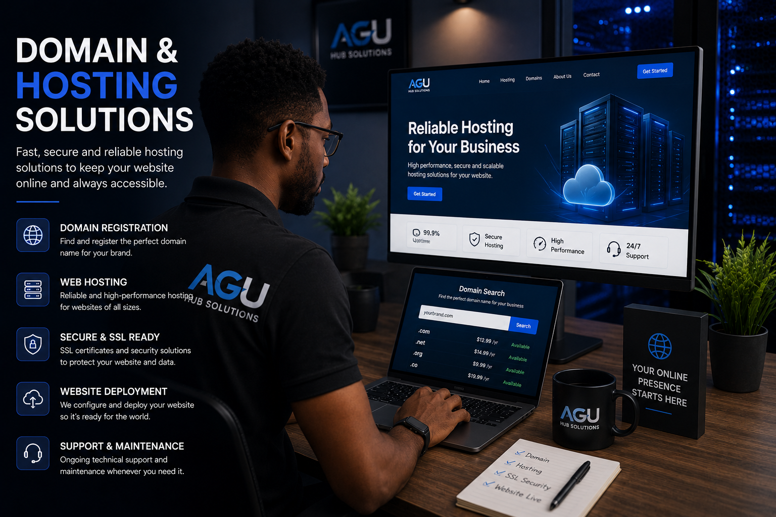 Domain & Hosting Solutions