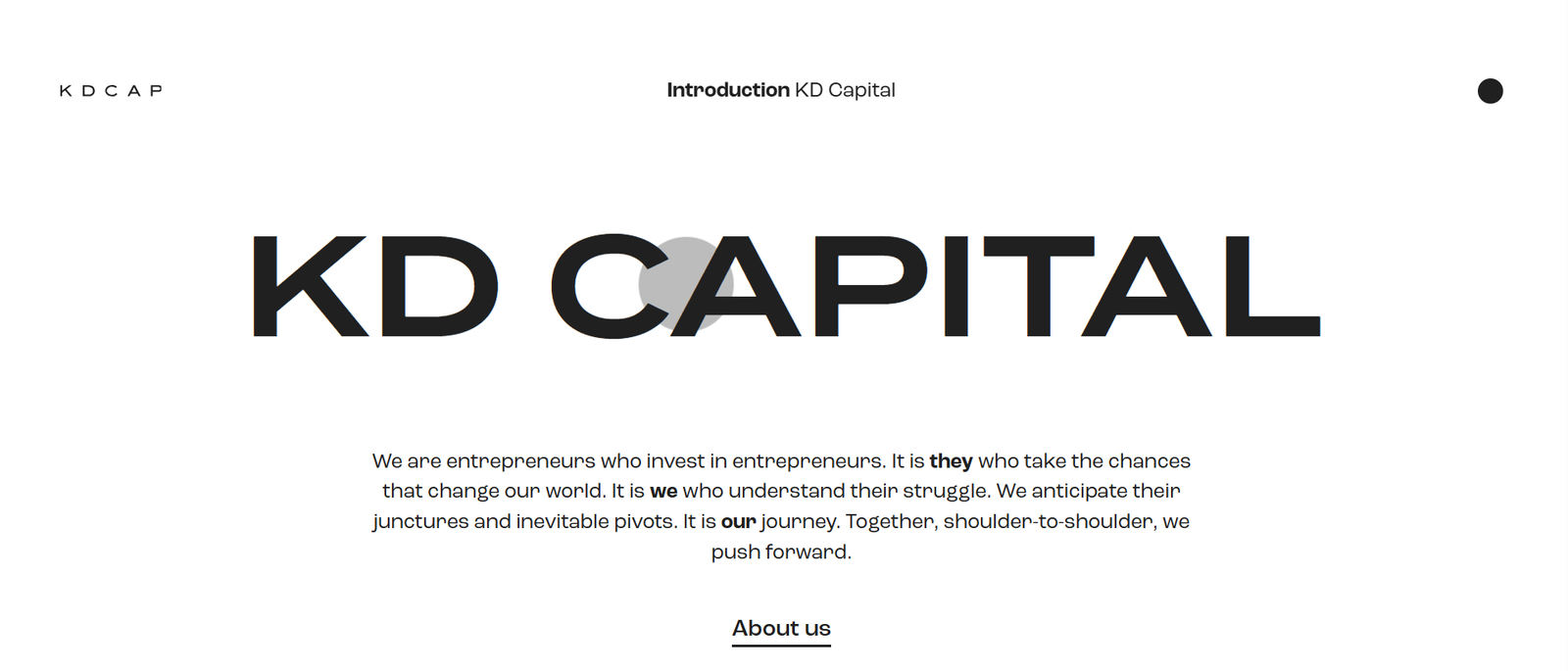 Business / Corporate Project