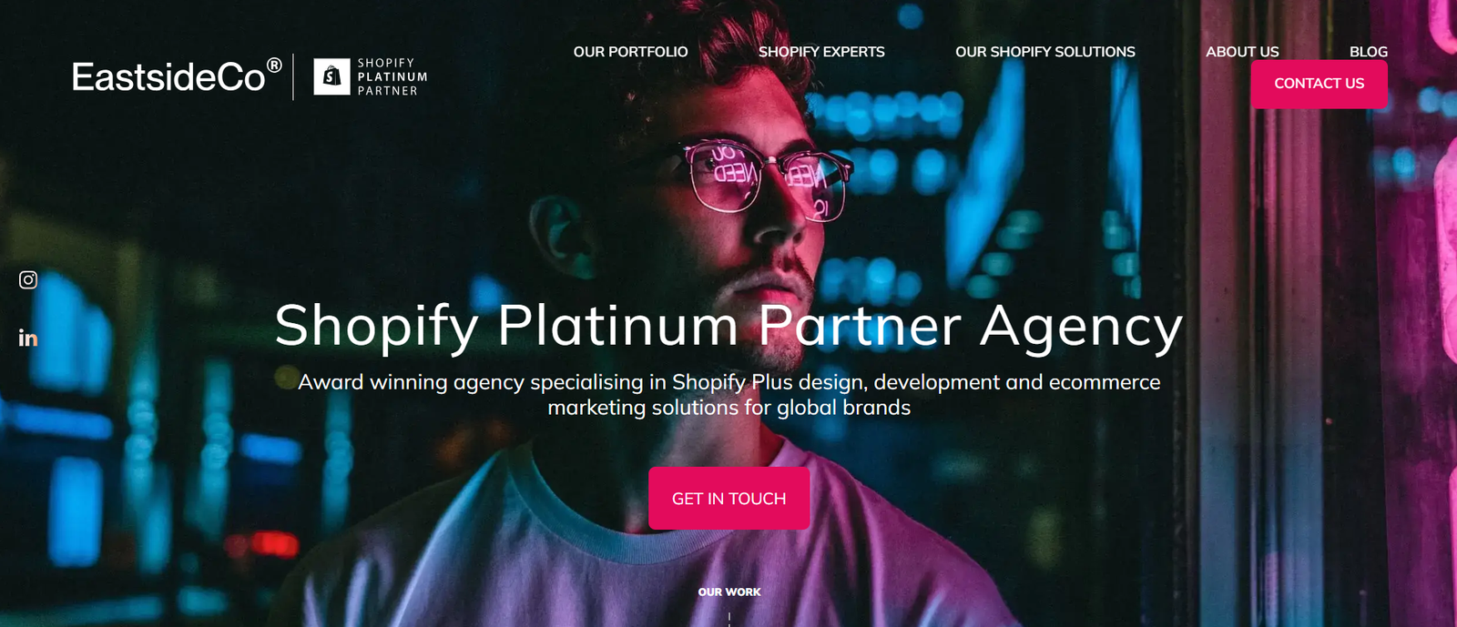Digital Agency Project